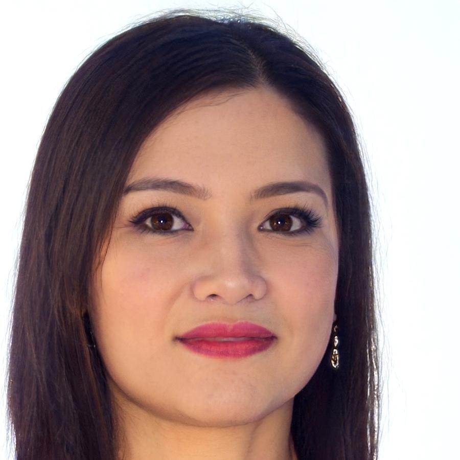 Retrato de Carmen, estudiante del programa